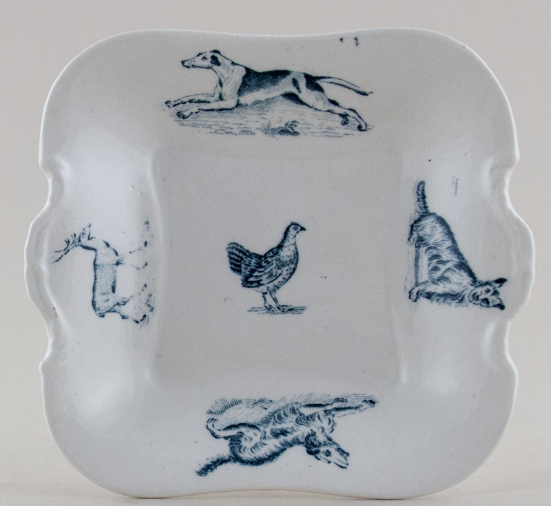 Toy Bread and Butter Plate c1905